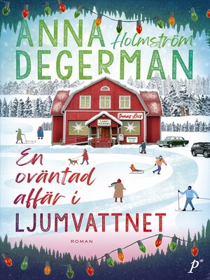 cover image of En oväntad affär i Ljumvattnet